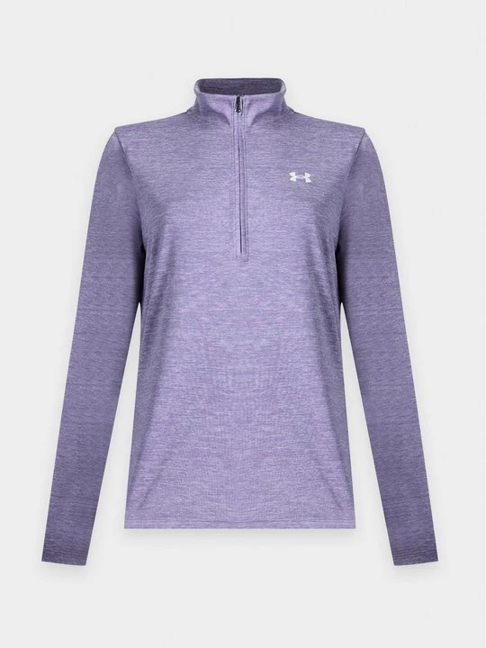 Zdjęcie produktu Bluzka z długim rękawem Under Armour fioletowy melanż