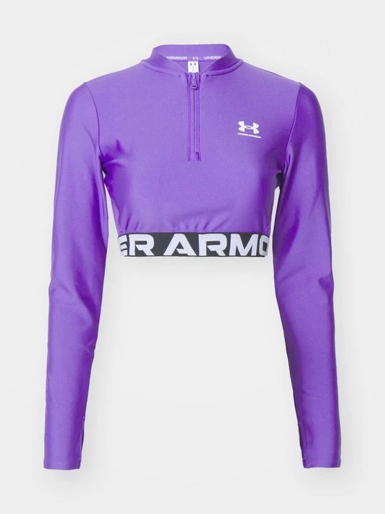 Zdjęcie produktu Bluzka z długim rękawem Under Armour liliowy