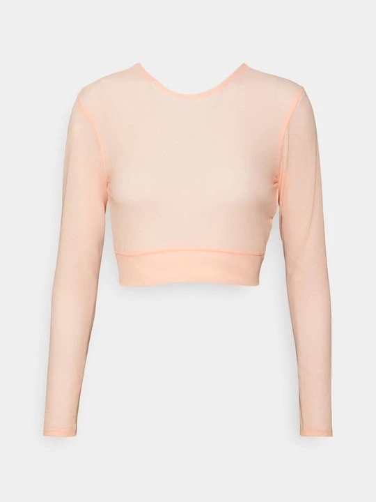Zdjęcie produktu Bluzka z długim rękawem Under Armour pomarańczowy