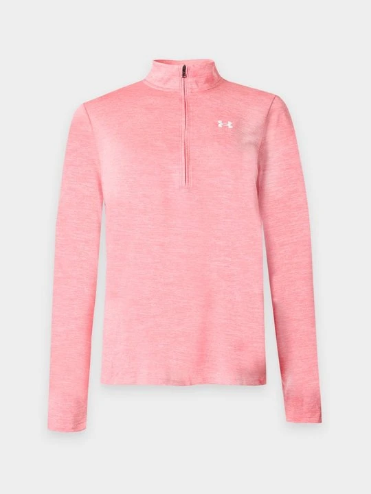 Zdjęcie produktu Bluzka z długim rękawem Under Armour różowy melanż