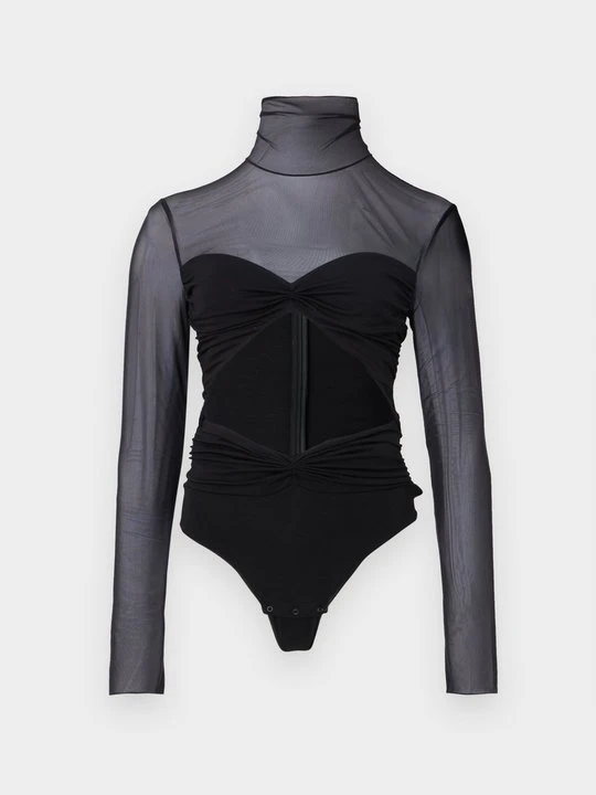 Zdjęcie produktu Bluzka z długim rękawem Undress Code czarny