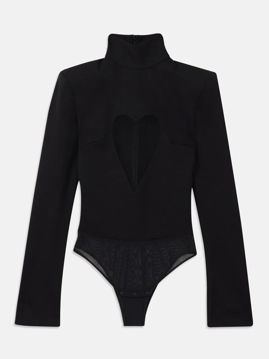 Zdjęcie produktu Bluzka z długim rękawem Undress Code czarny