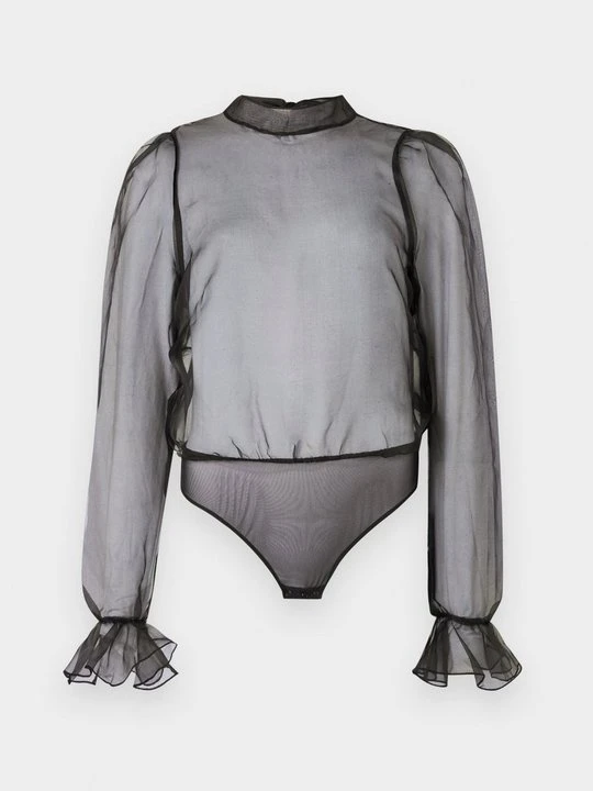 Zdjęcie produktu Bluzka z długim rękawem Undress Code czarny