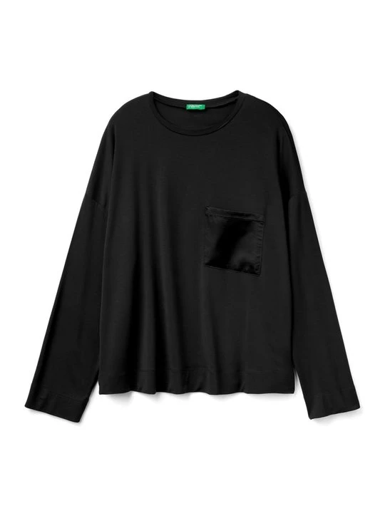Zdjęcie produktu Bluzka z długim rękawem United Colors Of Benetton