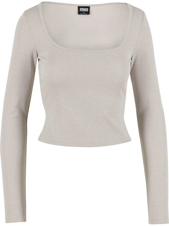 Zdjęcie produktu Bluzka z długim rękawem Urban Classics biały