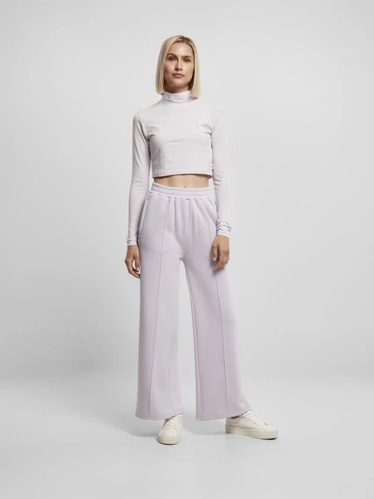 Zdjęcie produktu Bluzka z długim rękawem Urban Classics liliowy