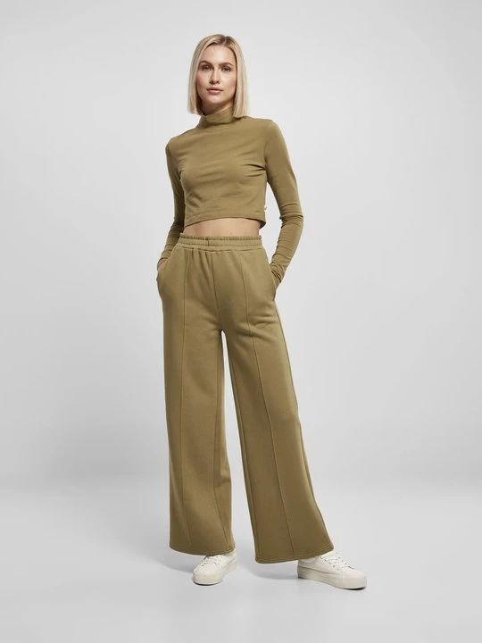 Zdjęcie produktu Bluzka z długim rękawem Urban Classics oliwkowy