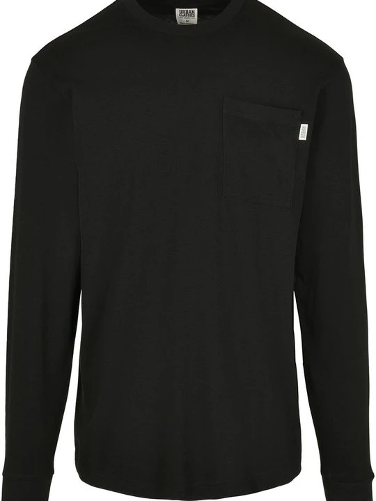 Zdjęcie produktu Bluzka z długim rękawem Urban Classics czarny