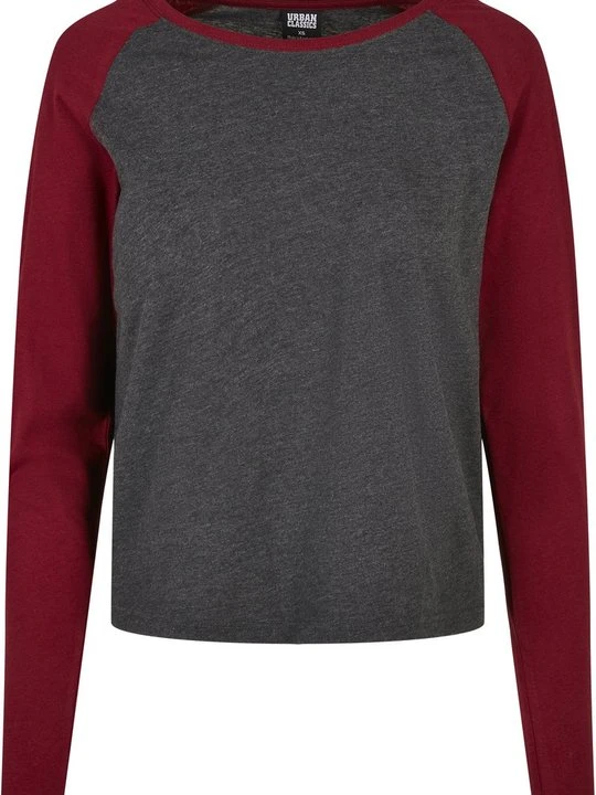 Zdjęcie produktu Bluzka z długim rękawem Urban Classics szary