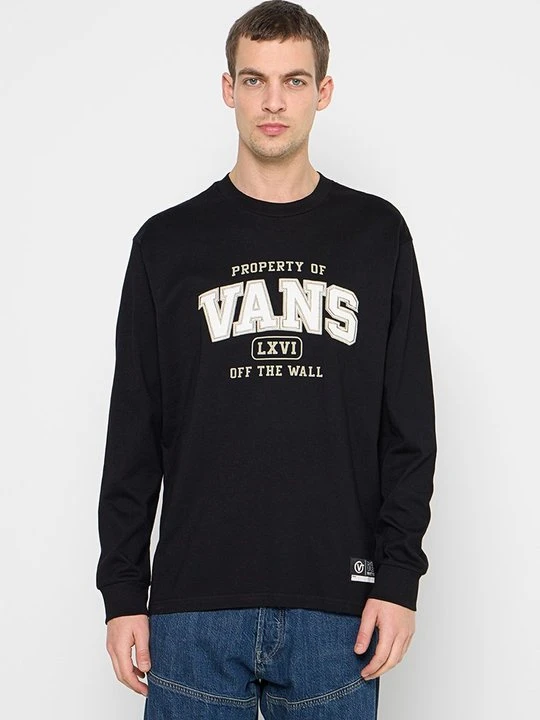 Zdjęcie produktu Bluzka z długim rękawem Vans czarny