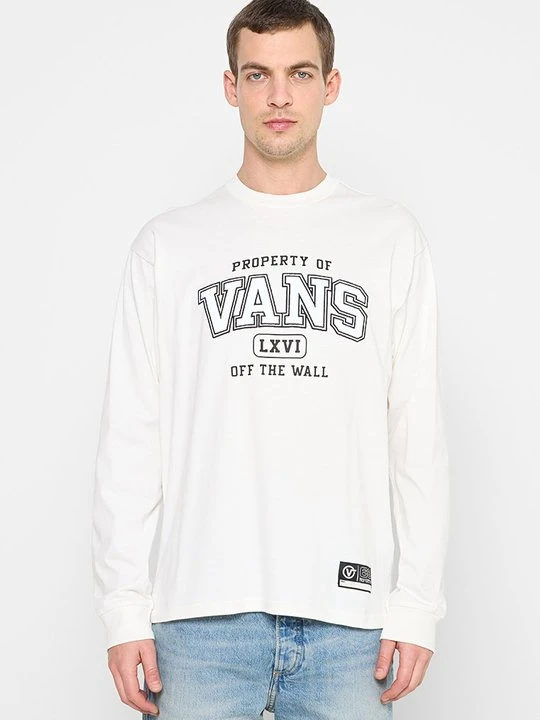 Zdjęcie produktu Bluzka z długim rękawem Vans beżowy