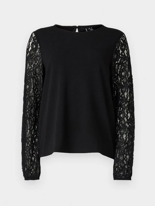 Zdjęcie produktu Bluzka z długim rękawem Vero Moda czarny