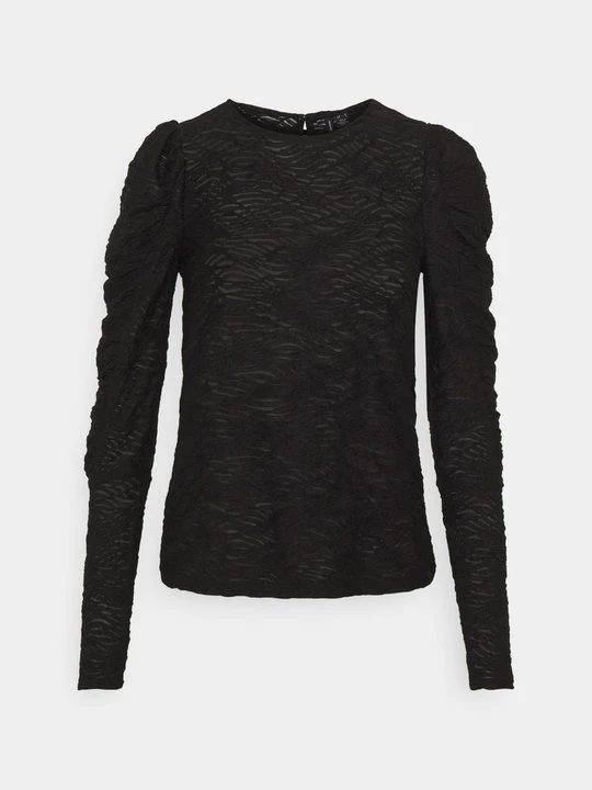 Zdjęcie produktu Bluzka z długim rękawem Vero Moda czarny