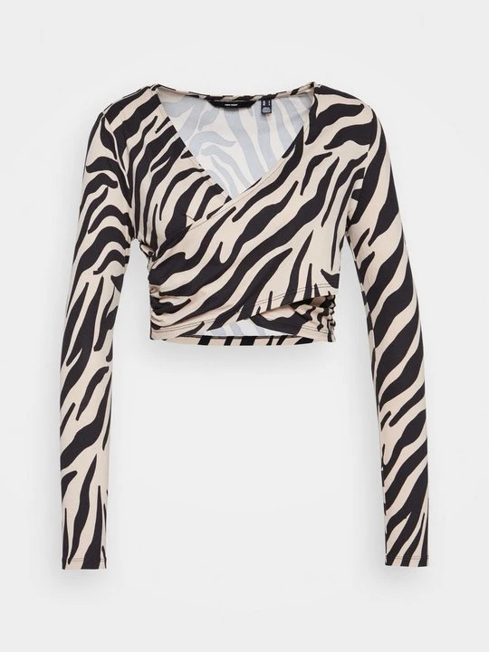 Zdjęcie produktu Bluzka z długim rękawem Vero Moda czarny