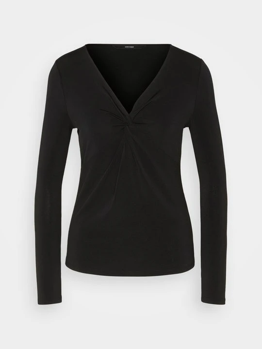 Zdjęcie produktu Bluzka z długim rękawem Vero Moda czarny