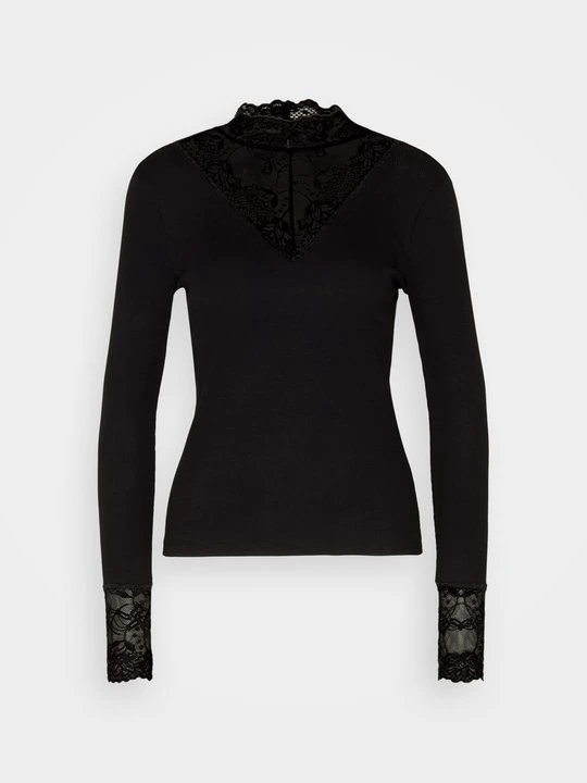 Zdjęcie produktu Bluzka z długim rękawem Vero Moda czarny