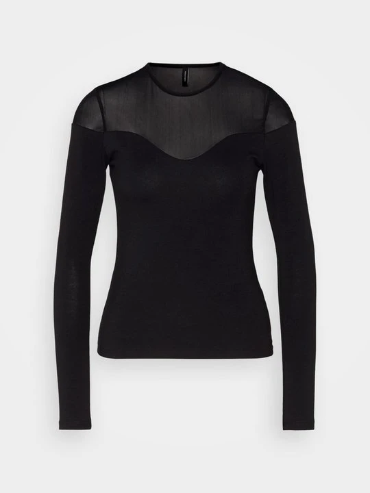 Zdjęcie produktu Bluzka z długim rękawem Vero Moda czarny