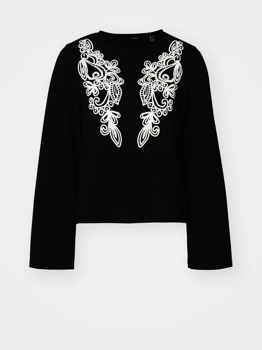 Zdjęcie produktu Bluzka z długim rękawem Vero Moda czarny