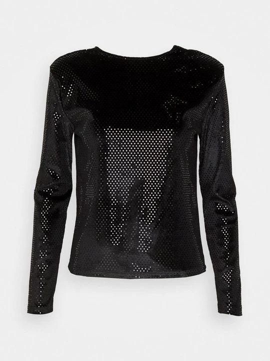 Zdjęcie produktu Bluzka z długim rękawem Vero Moda czarny