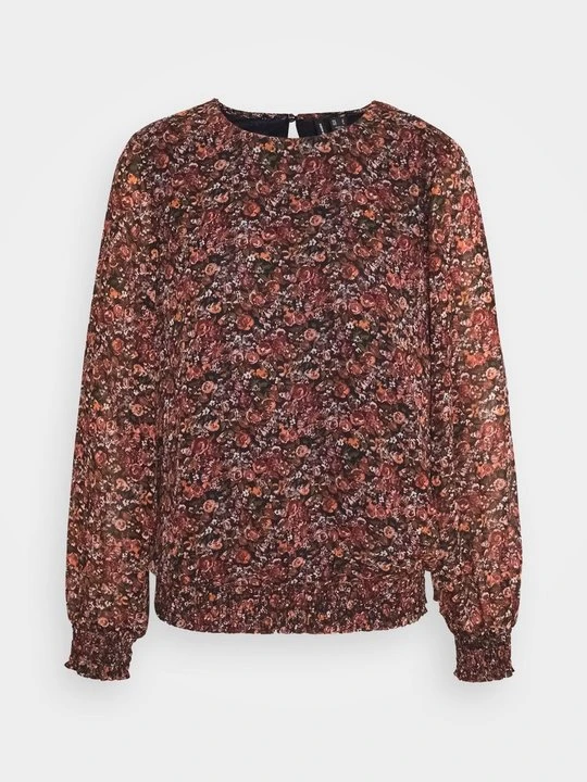 Zdjęcie produktu Bluzka z długim rękawem Vero Moda granatowy
