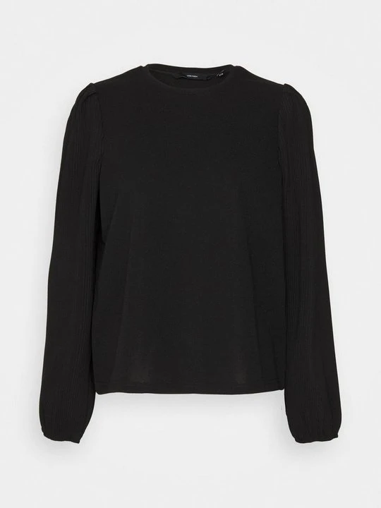 Zdjęcie produktu Bluzka z długim rękawem Vero Moda czarny