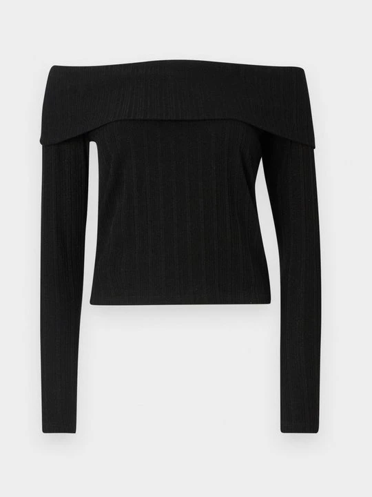 Zdjęcie produktu Bluzka z długim rękawem Vero Moda czarny