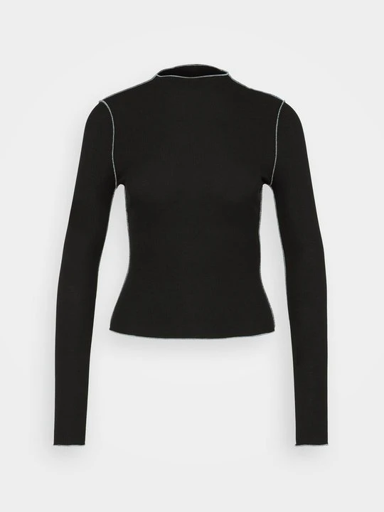 Zdjęcie produktu Bluzka z długim rękawem Vero Moda czarny