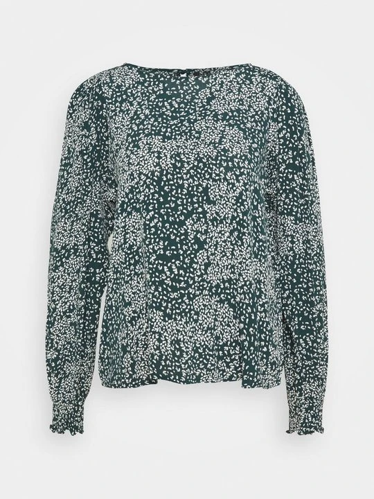 Zdjęcie produktu Bluzka z długim rękawem Vero Moda zielony