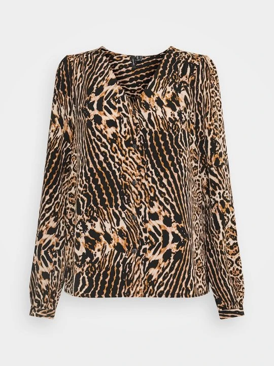 Zdjęcie produktu Bluzka z długim rękawem Vero Moda czarny