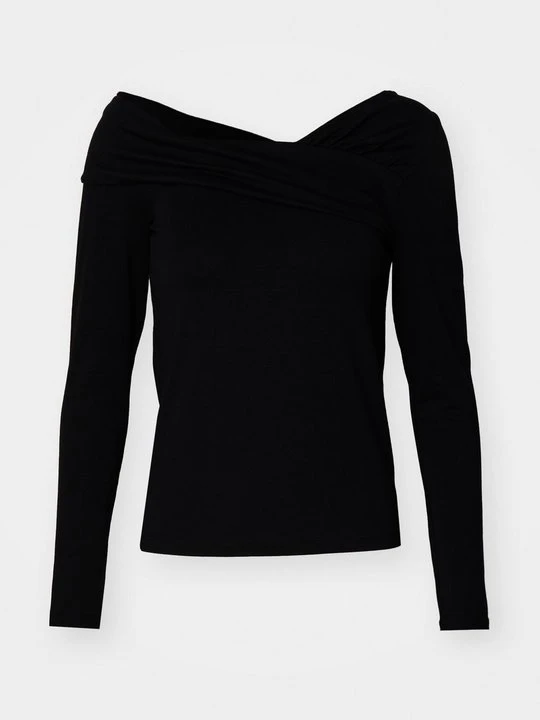 Zdjęcie produktu Bluzka z długim rękawem Vero Moda czarny