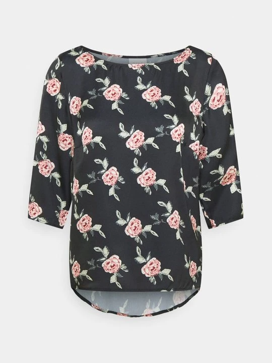 Zdjęcie produktu Bluzka z długim rękawem Vero Moda czarny