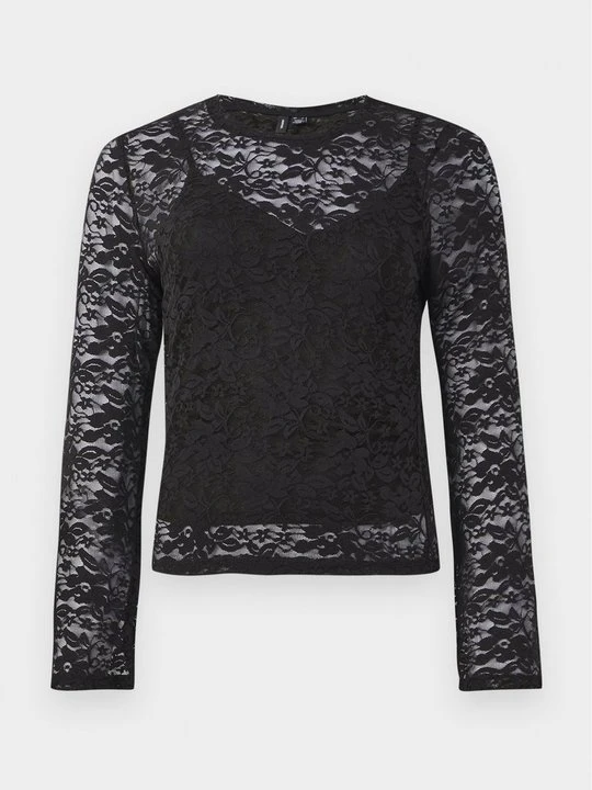 Zdjęcie produktu Bluzka z długim rękawem Vero Moda czarny