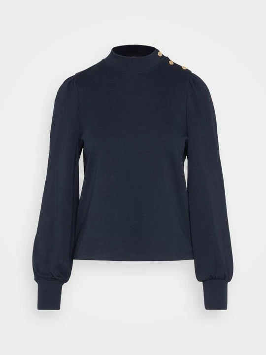 Zdjęcie produktu Bluzka z długim rękawem Vero Moda granatowy