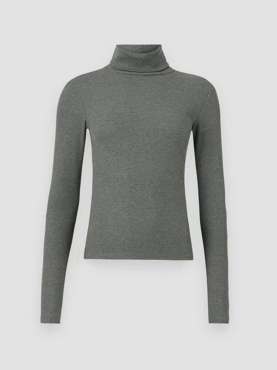 Zdjęcie produktu Bluzka z długim rękawem Vero Moda szary melanż
