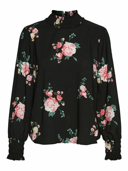 Zdjęcie produktu Bluzka z długim rękawem Vero Moda czarny