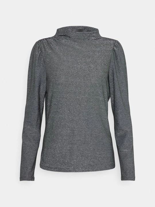 Zdjęcie produktu Bluzka z długim rękawem Vero Moda srebrny