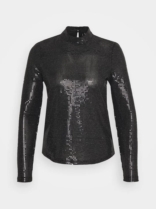 Zdjęcie produktu Bluzka z długim rękawem Vero Moda czarny