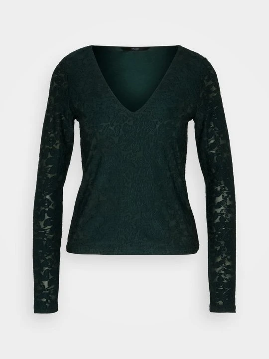 Zdjęcie produktu Bluzka z długim rękawem Vero Moda zielony