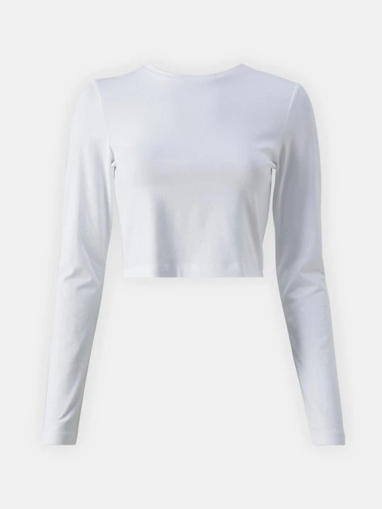 Zdjęcie produktu Bluzka z długim rękawem Vero Moda biały