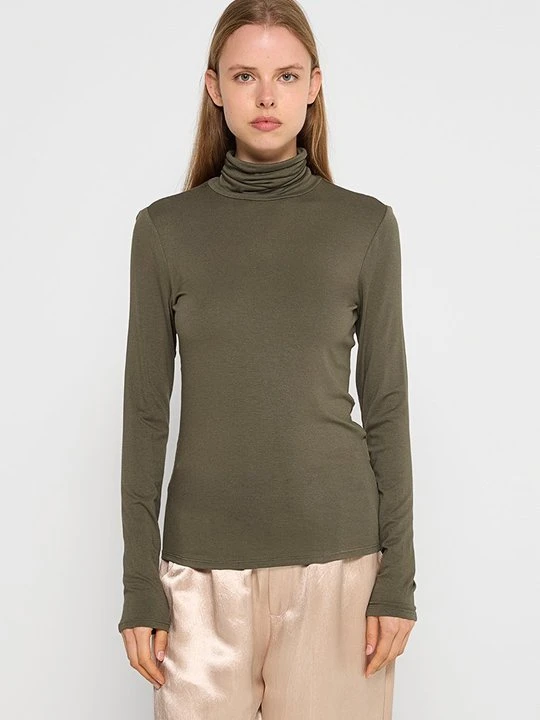 Zdjęcie produktu Bluzka z długim rękawem Vero Moda zielony