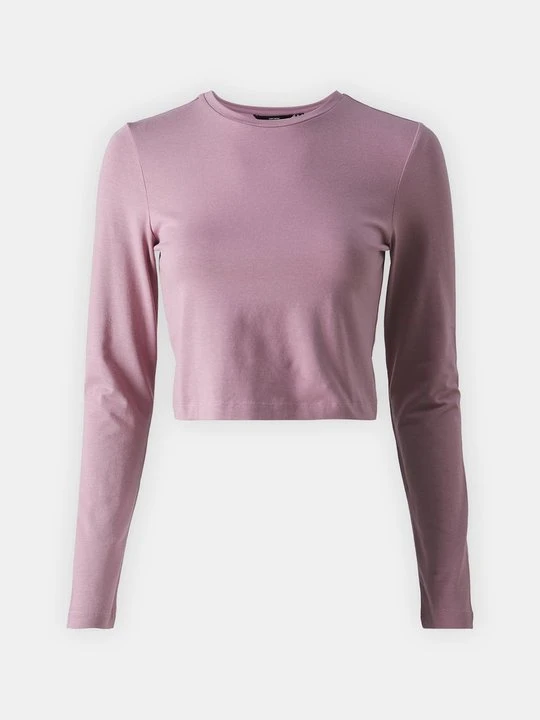 Zdjęcie produktu Bluzka z długim rękawem Vero Moda jasnoróżowy