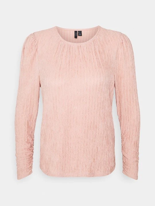 Zdjęcie produktu Bluzka z długim rękawem Vero Moda jasnoróżowy