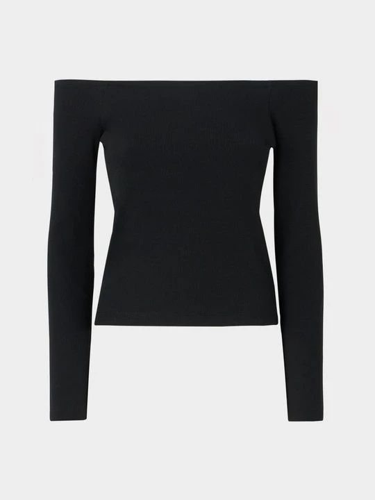 Zdjęcie produktu Bluzka z długim rękawem Vero Moda czarny