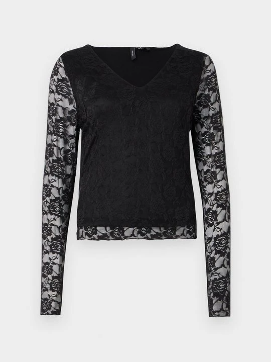 Zdjęcie produktu Bluzka z długim rękawem Vero Moda czarny