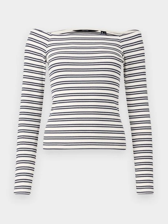 Zdjęcie produktu Bluzka z długim rękawem Vero Moda mleczny