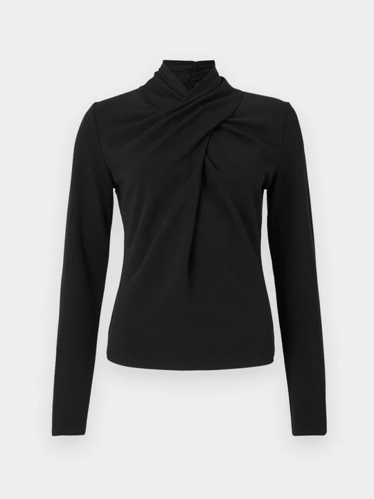 Zdjęcie produktu Bluzka z długim rękawem Vero Moda czarny