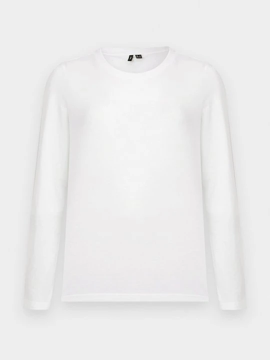 Zdjęcie produktu Bluzka z długim rękawem Vero Moda biały