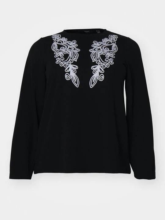 Zdjęcie produktu Bluzka z długim rękawem Vero Moda czarny