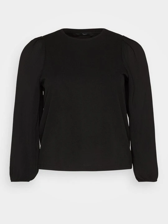 Zdjęcie produktu Bluzka z długim rękawem Vero Moda czarny