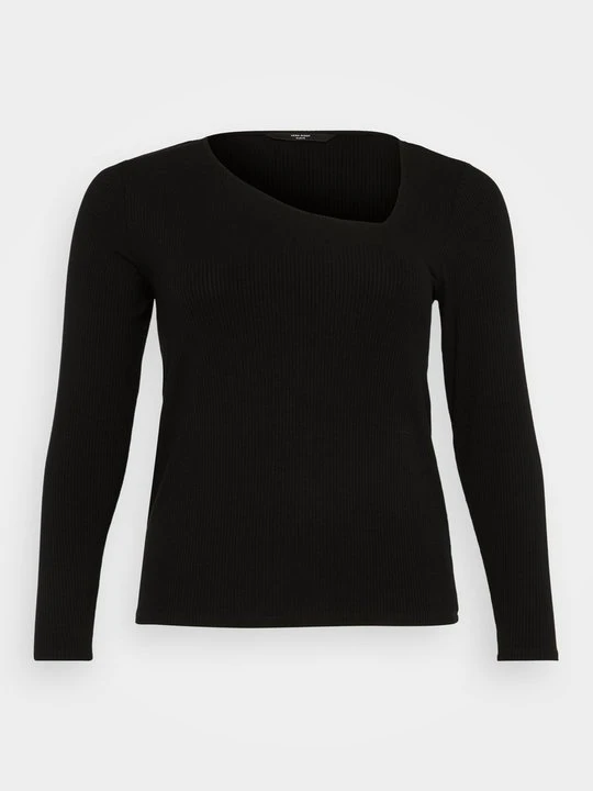 Zdjęcie produktu Bluzka z długim rękawem Vero Moda czarny